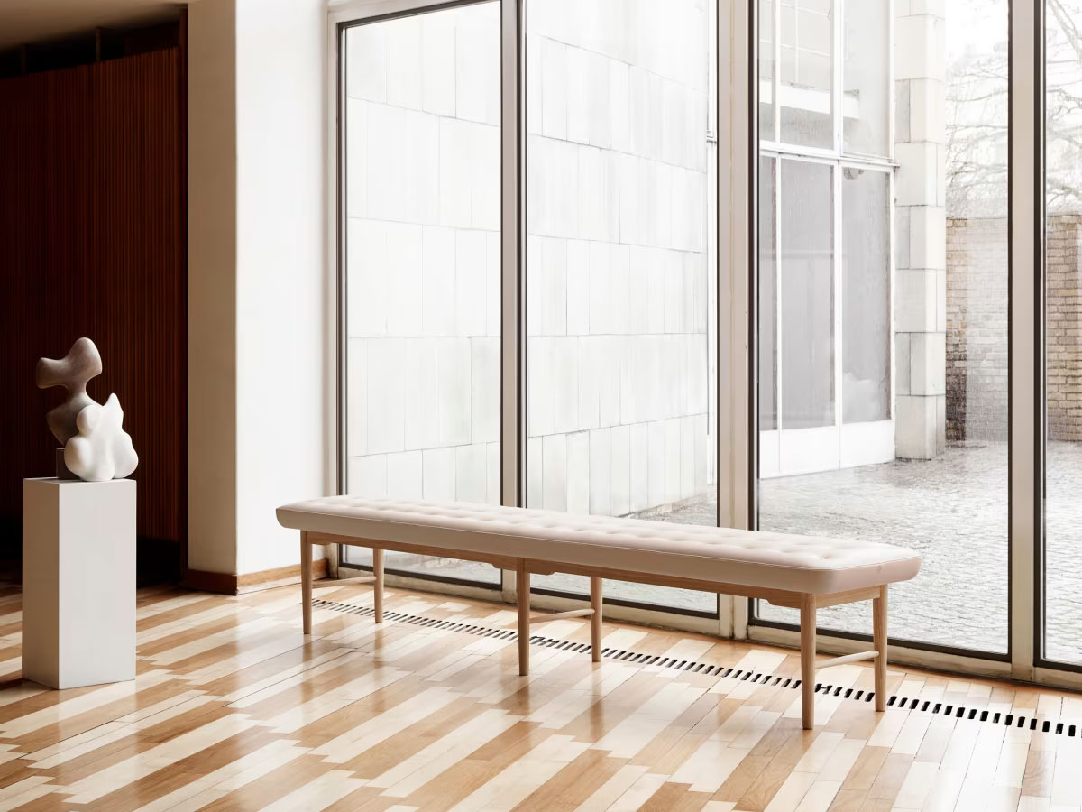 Carl Hansen Son Vla75l Foyer Bench Oil Oak