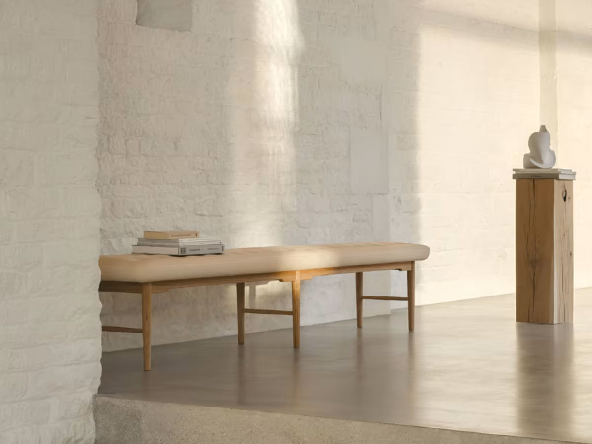 Carl Hansen Son Vla75l Foyer Bench Oil Oak