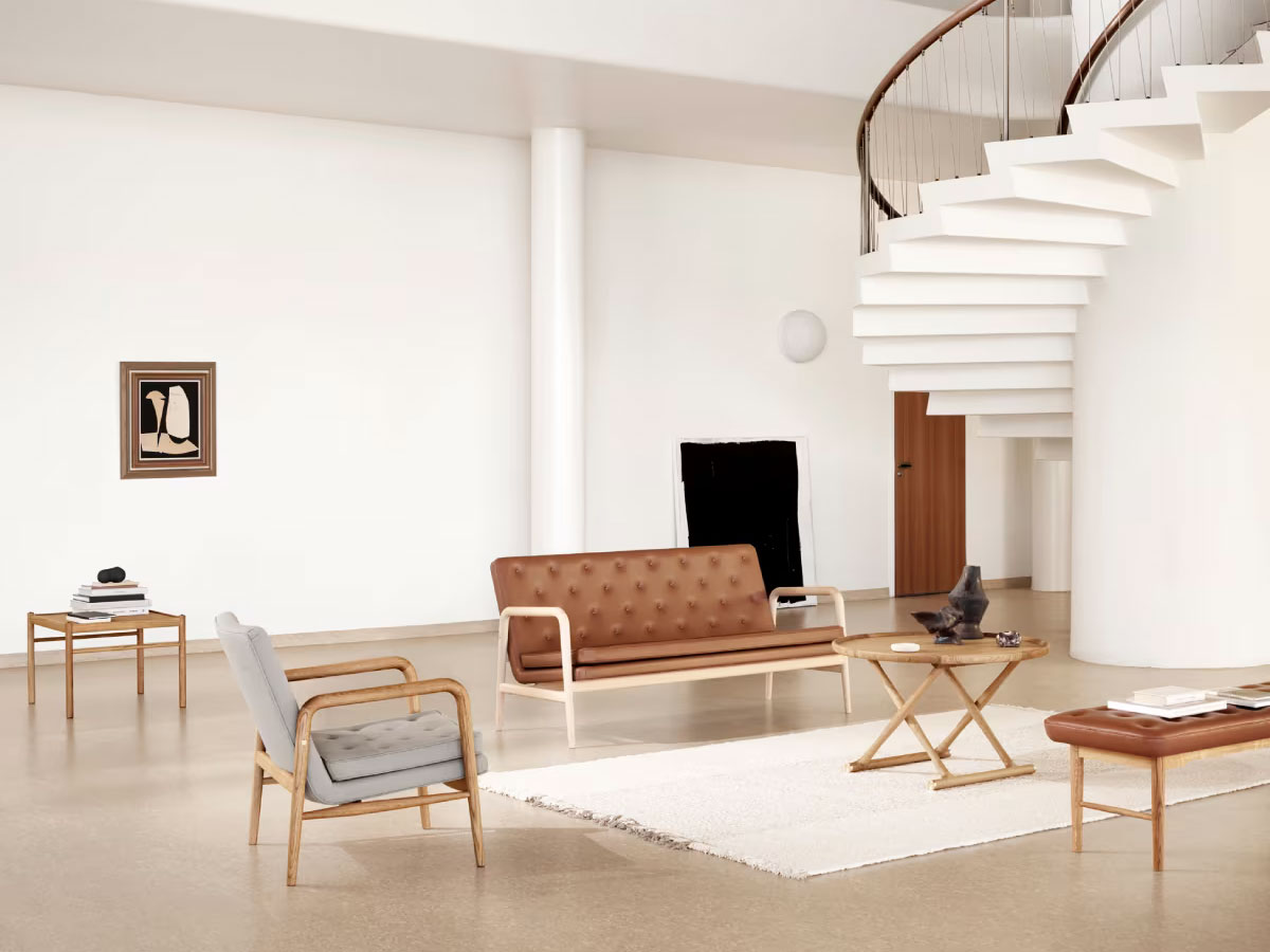Carl Hansen Son Vla75l Foyer Bench Oil Oak