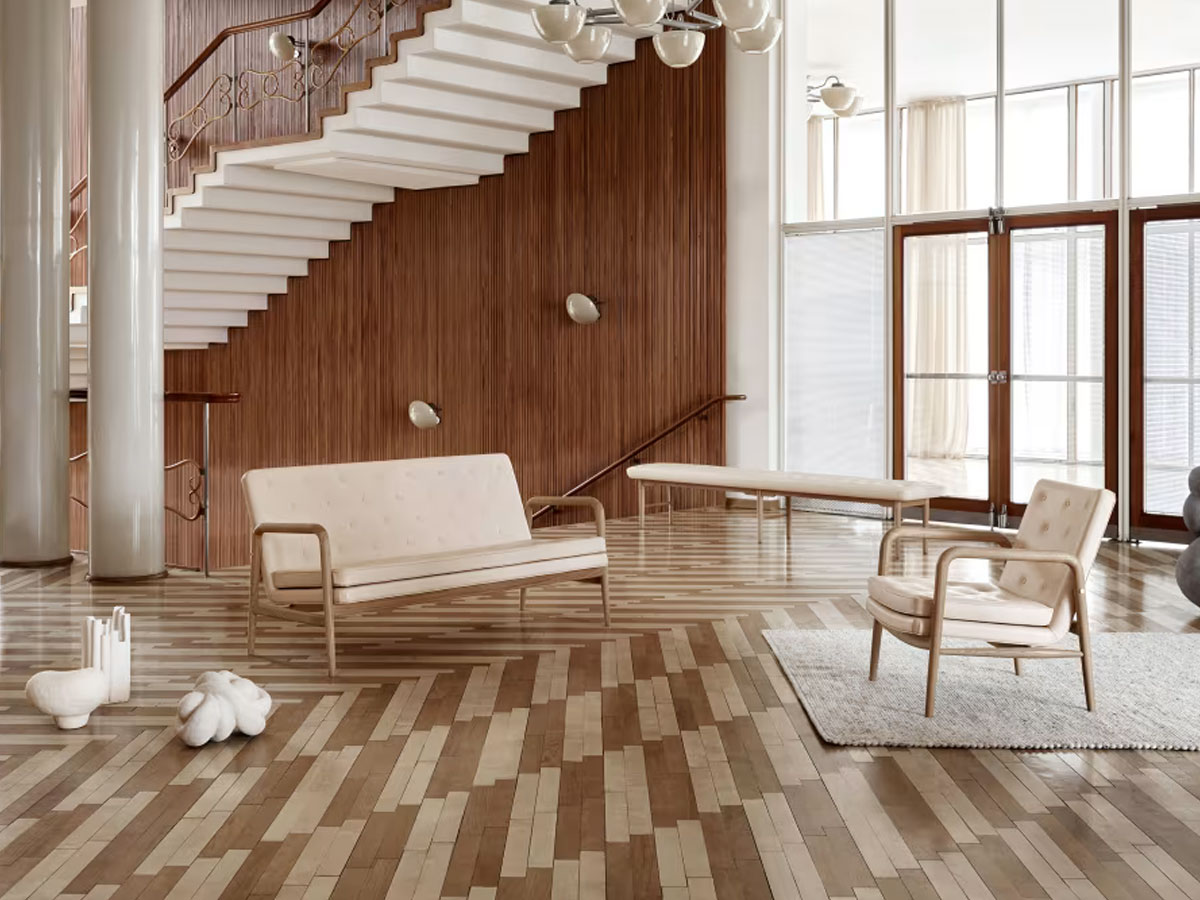 Carl Hansen Son Vla75l Foyer Bench Oil Oak