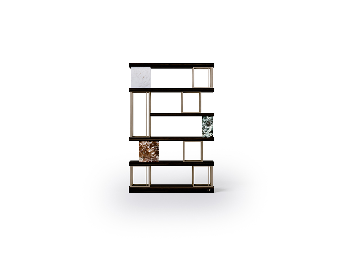 Carpanese Home Aida 120 Bookshelf