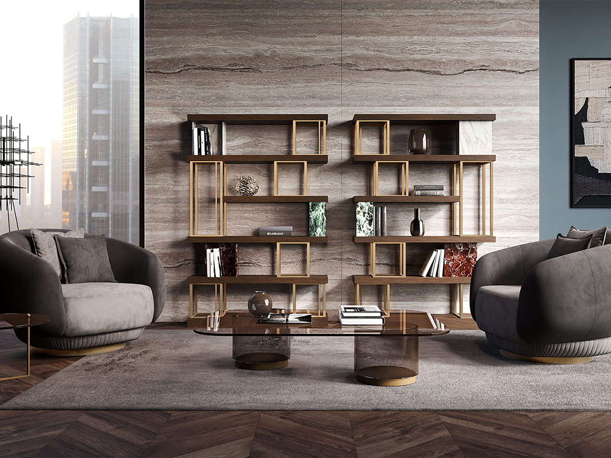 Carpanese Home Aida 120 Bookshelf