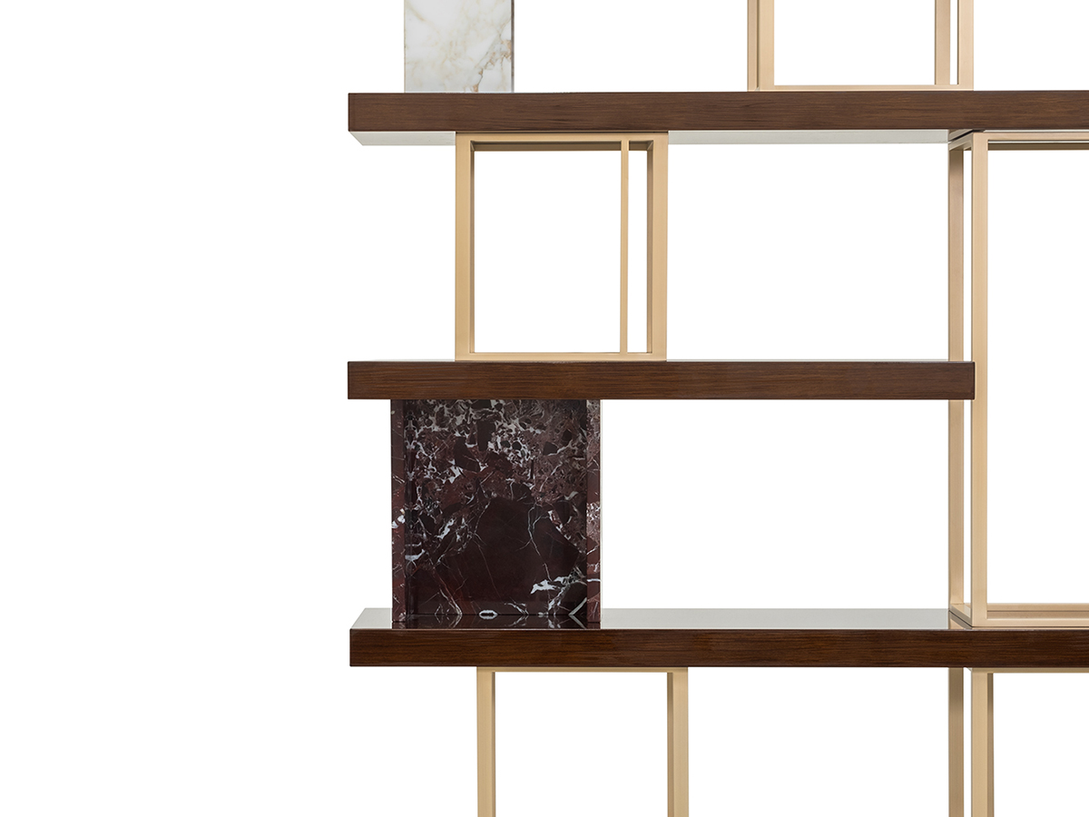 Carpanese Home Aida 120 Bookshelf