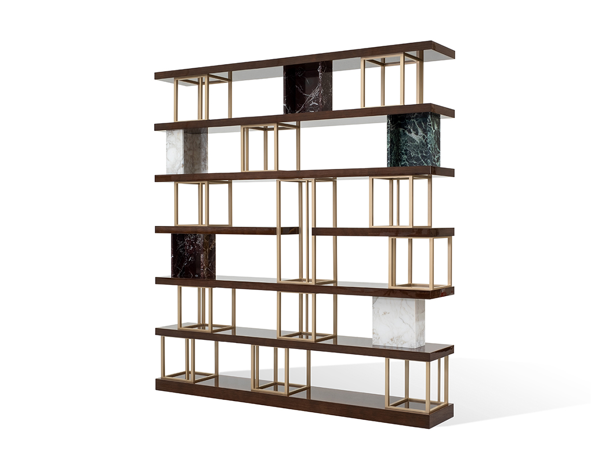 Carpanese Home Aida 220 Bookshelf