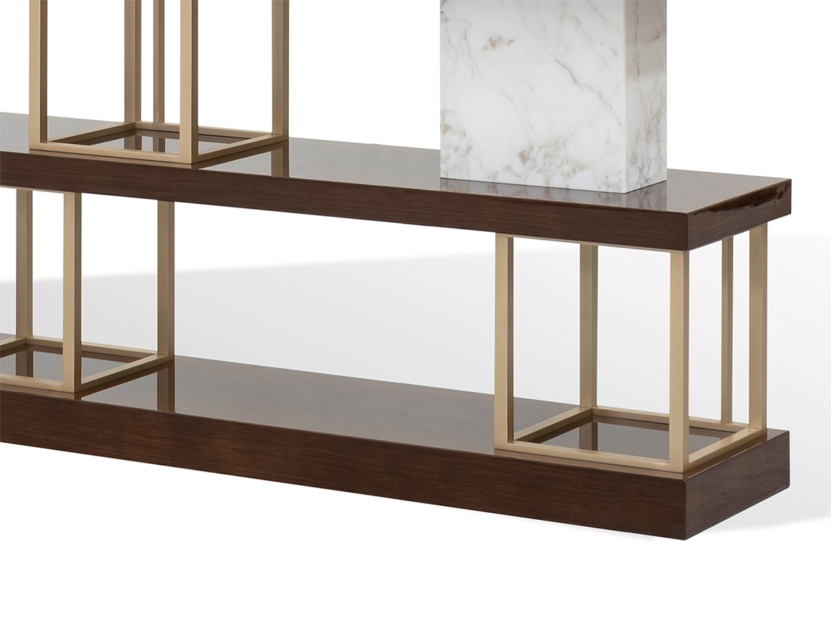 Carpanese Home Aida 220 Bookshelf