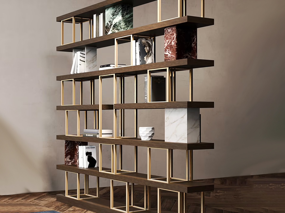 Carpanese Home Aida 220 Bookshelf
