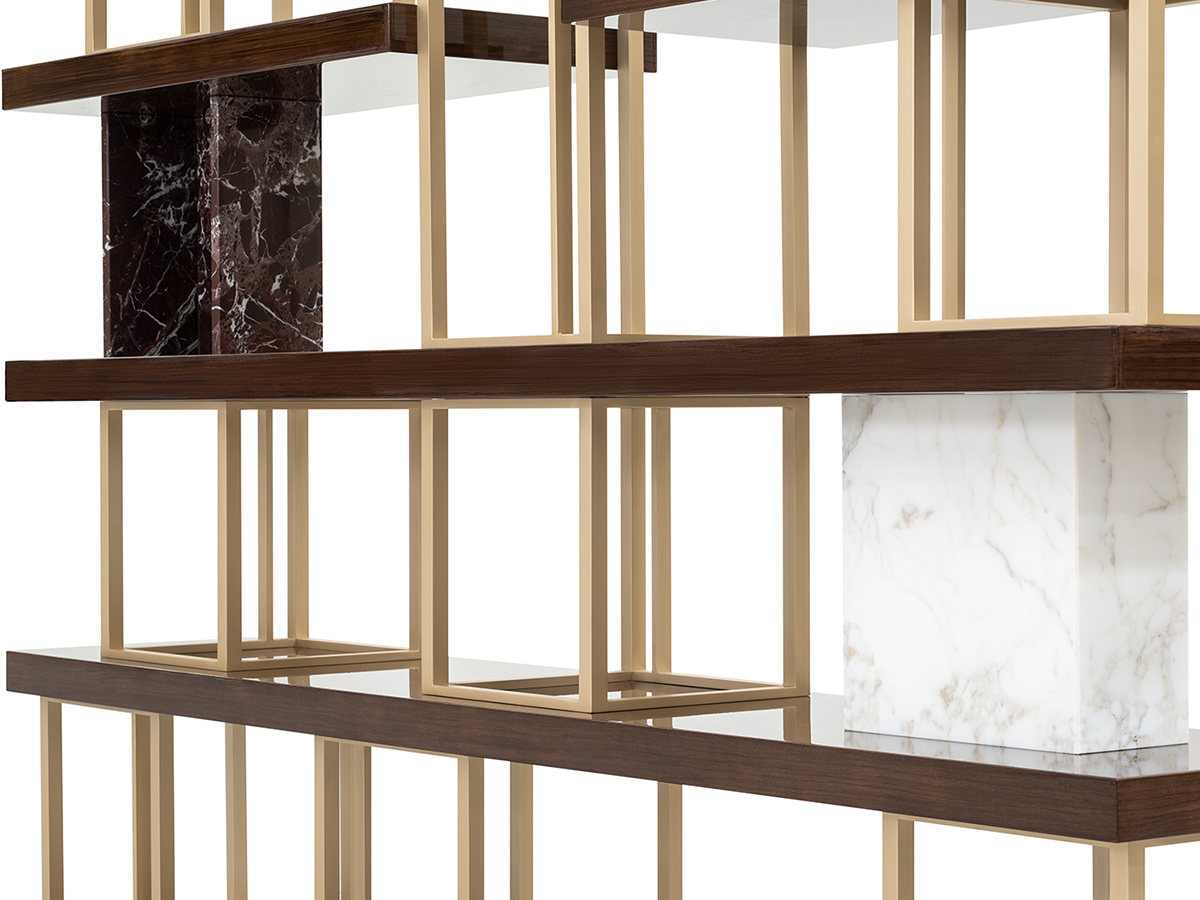 Carpanese Home Aida 220 Bookshelf