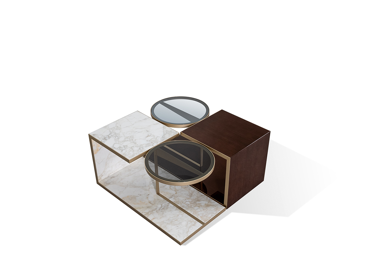 Carpanese Home Alfred Coffee Table