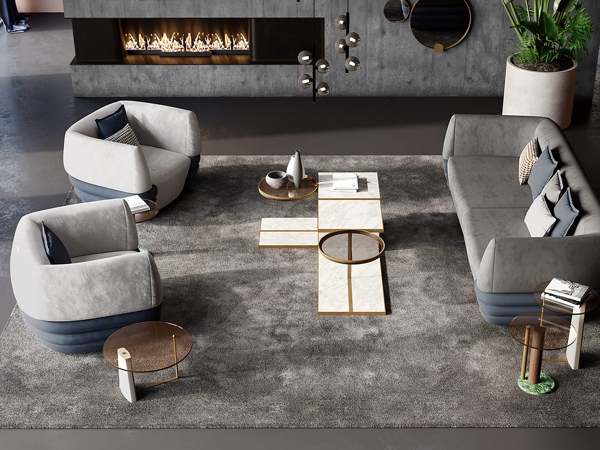 Carpanese Home Alfred Coffee Table