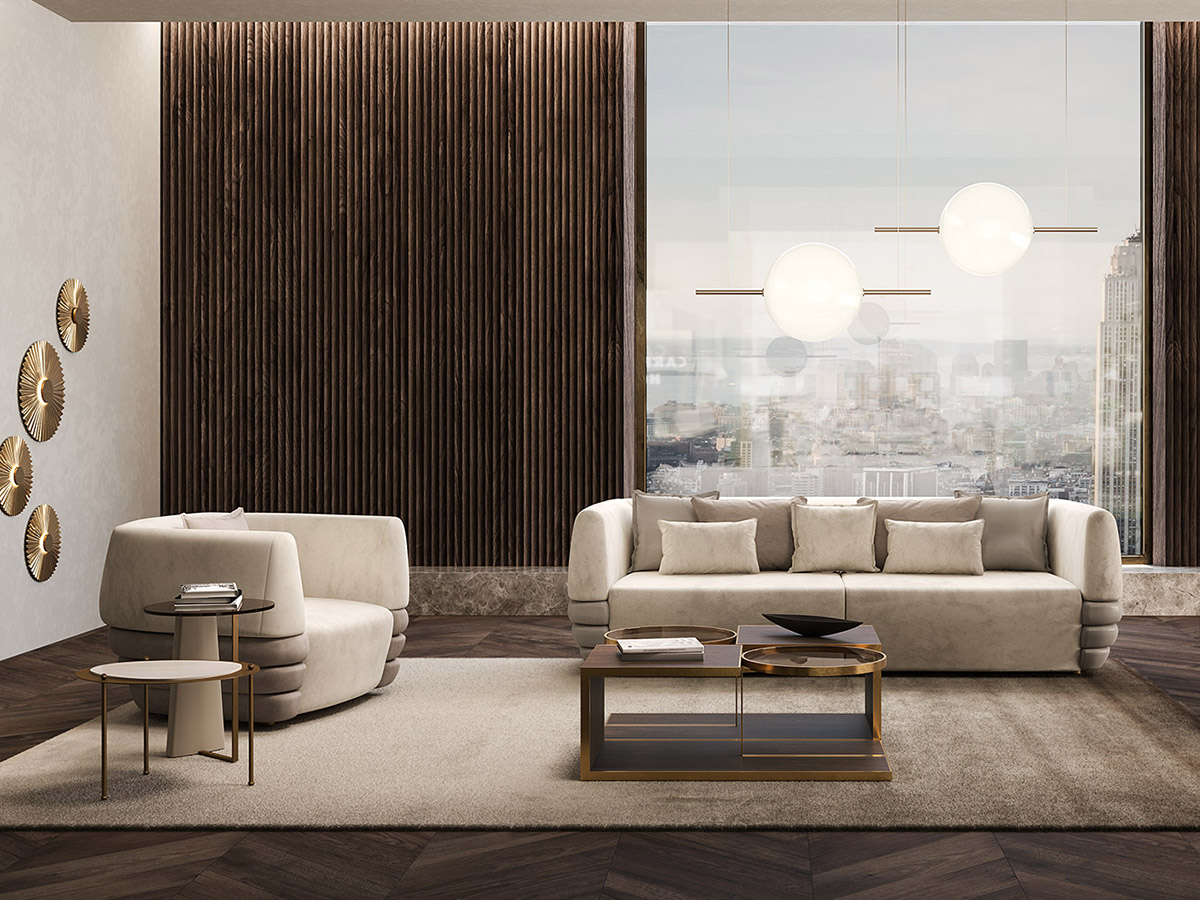 Carpanese Home Alfred Coffee Table
