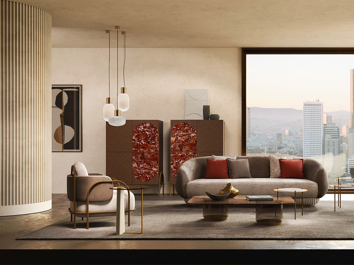 Carpanese Home Alma H Cabinet