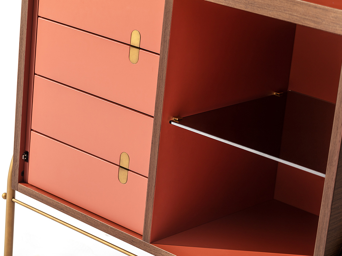 Carpanese Home Alma H Cabinet