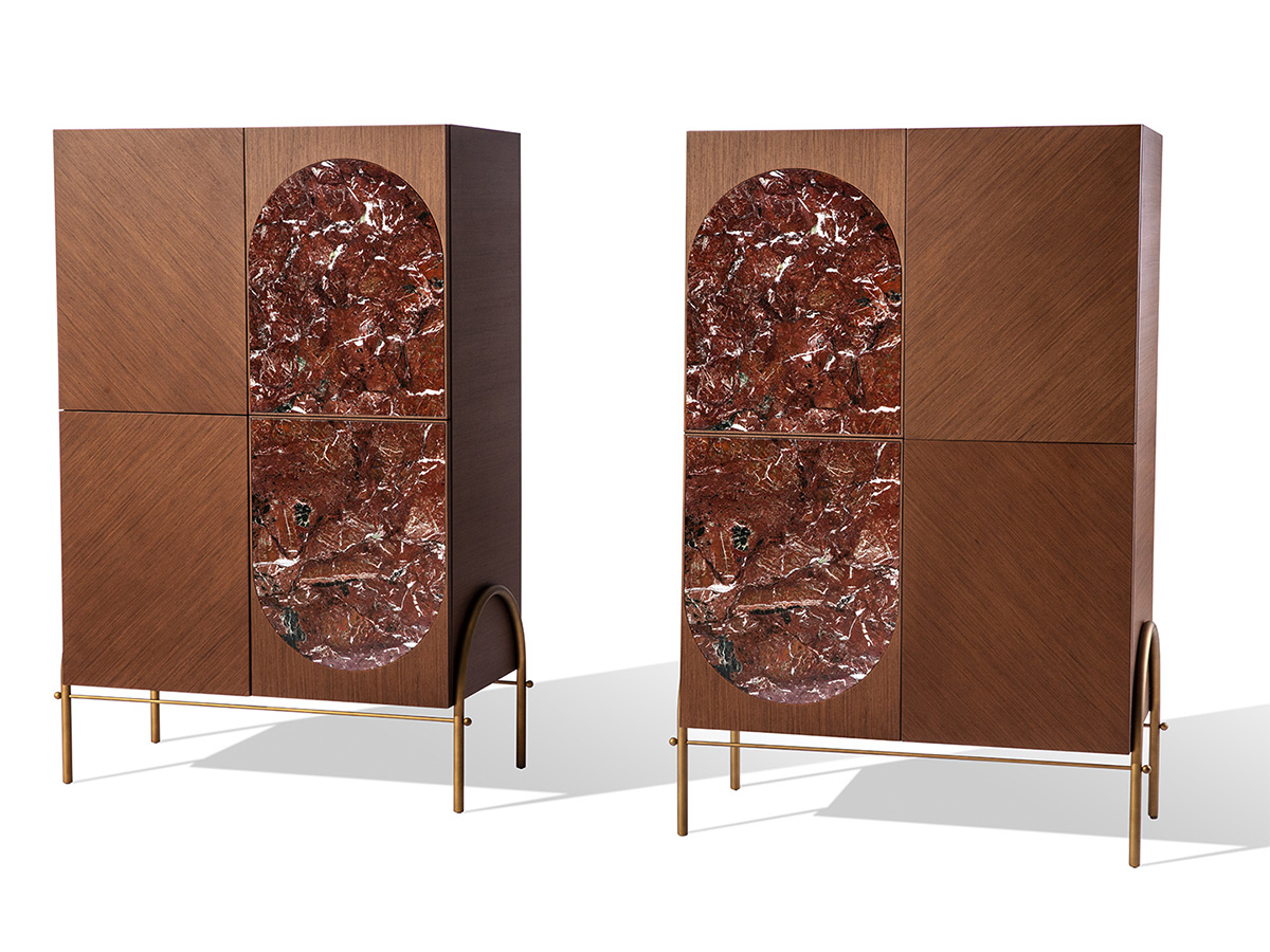 Carpanese Home Alma H Cabinet