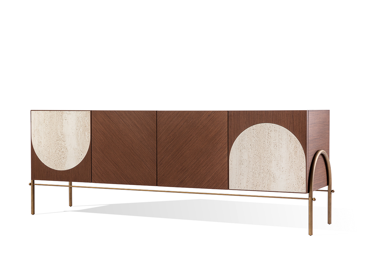 Буфет Carpanese Home Alma L, низкий