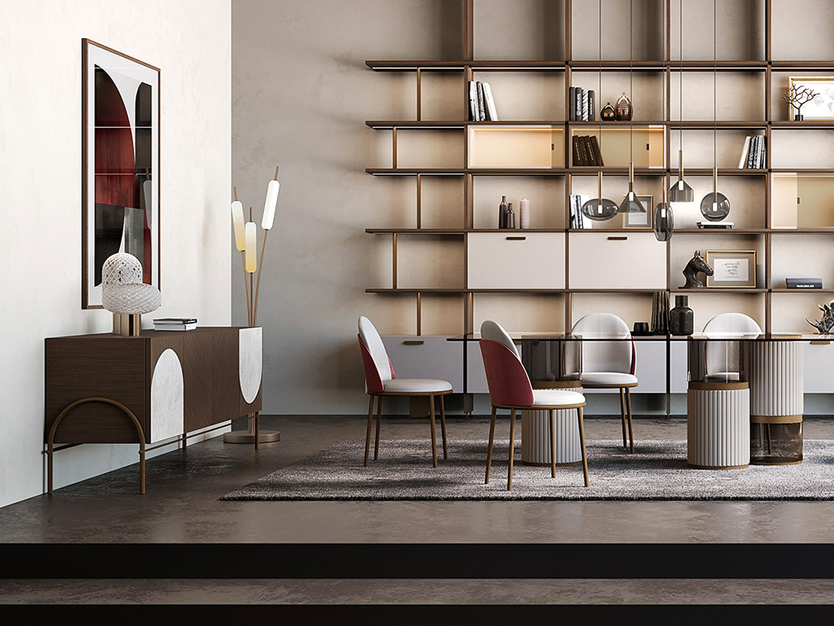 Carpanese Home Alma L Sideboard
