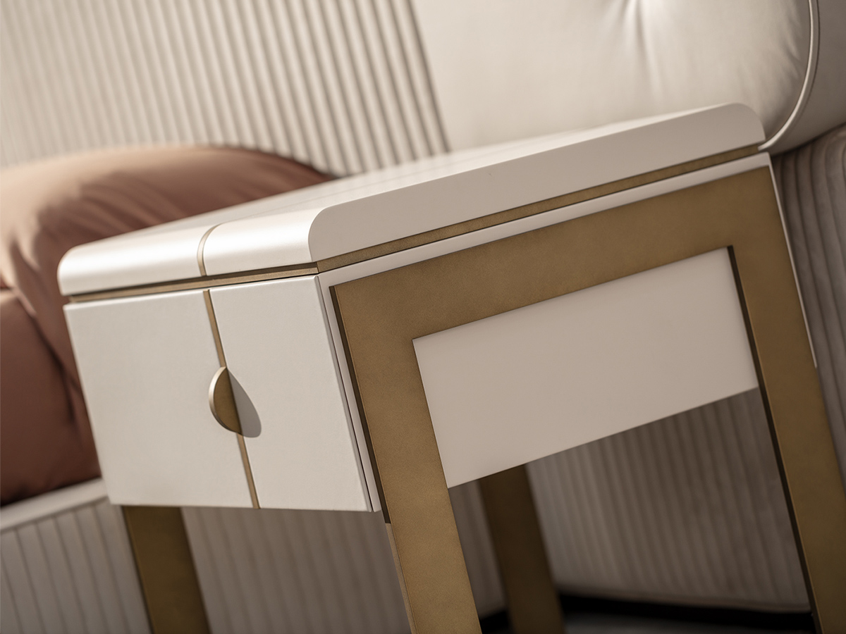 Carpanese Home Althea N Nightstand