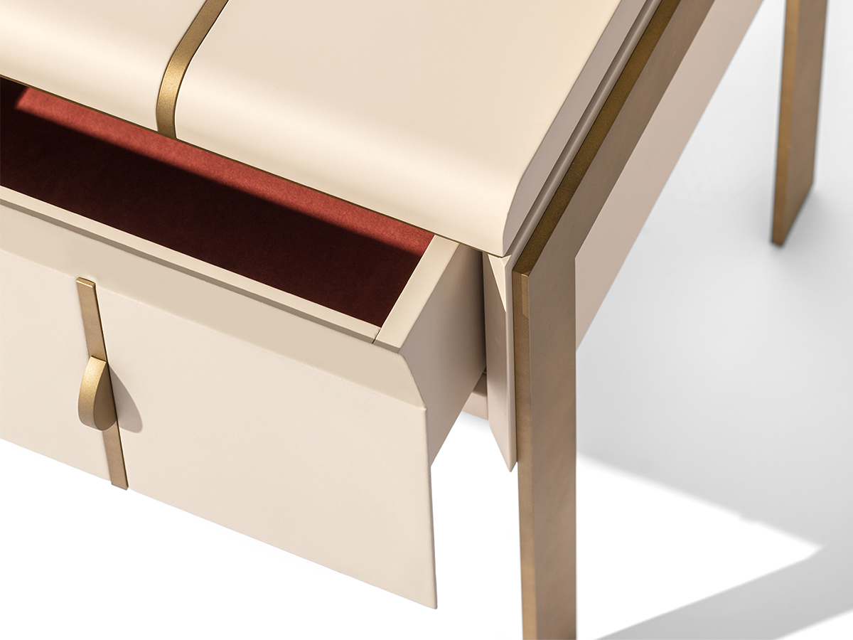 Carpanese Home Althea N Nightstand