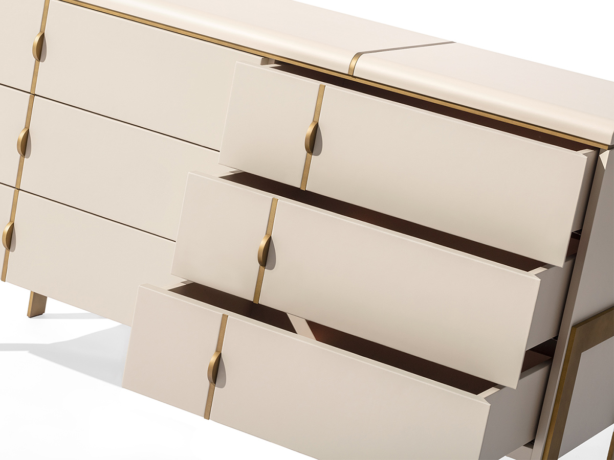 Carpanese Home Althea C Chest Of Drawers