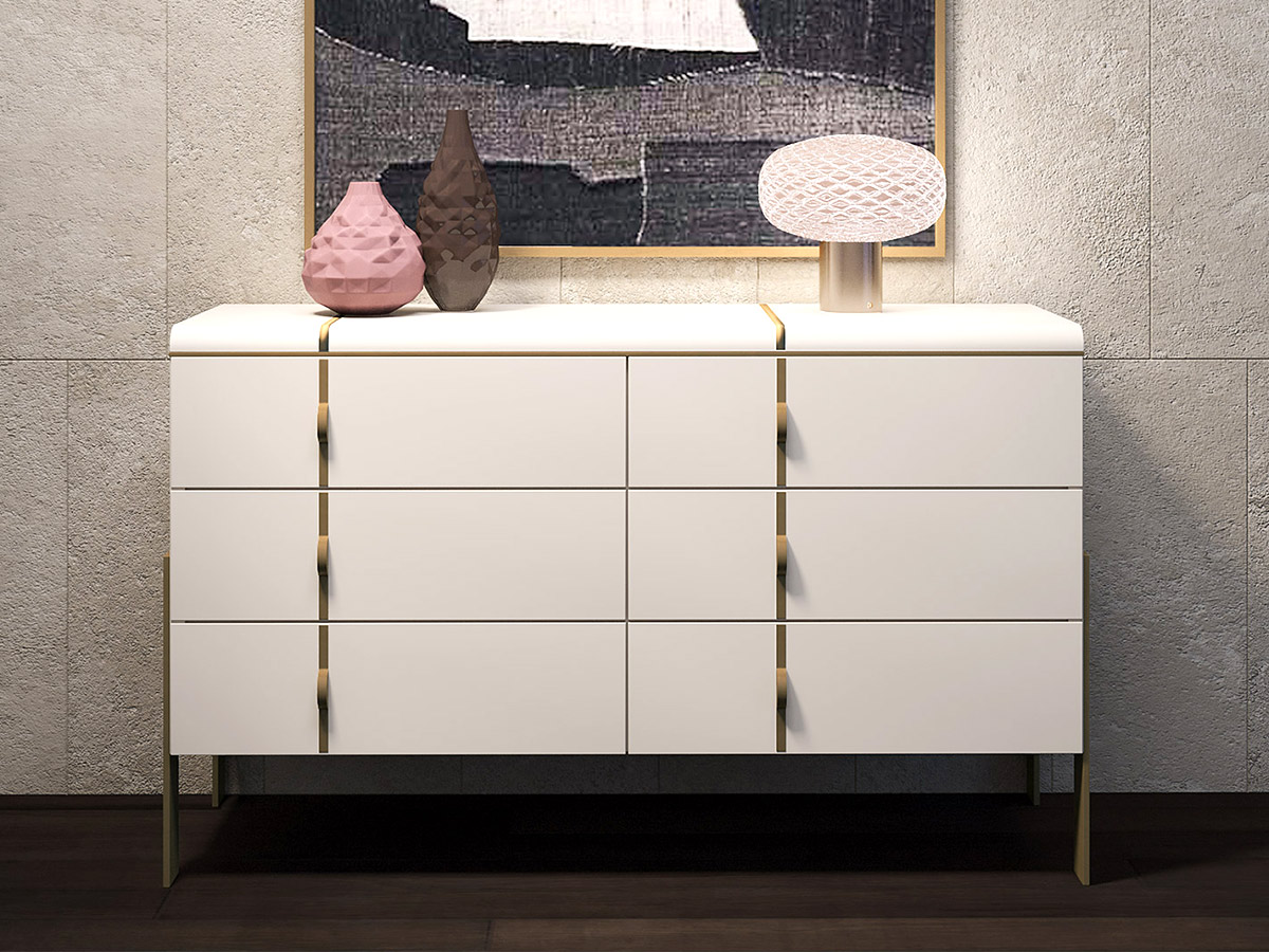 Carpanese Home Althea C Chest Of Drawers