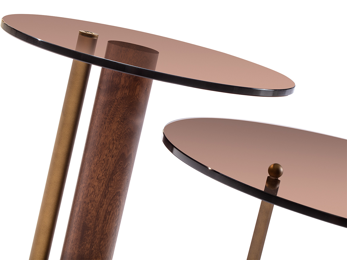 Carpanese Home Athena Side Table