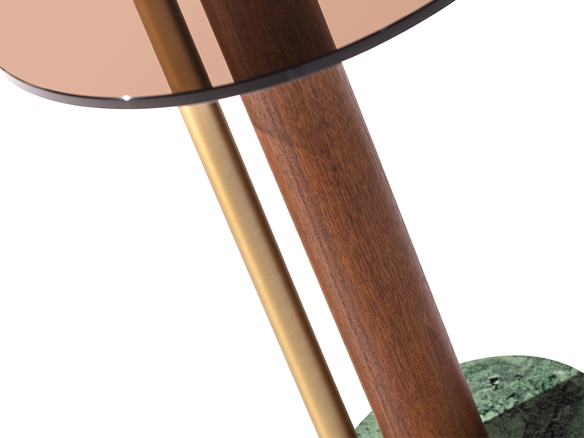 Carpanese Home Athena Side Table