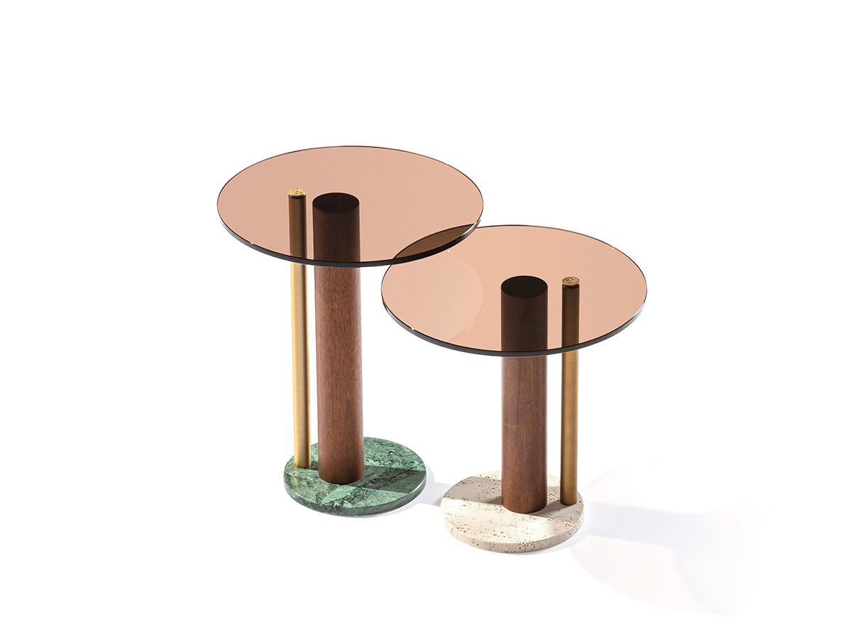 Carpanese Home Athena Side Table