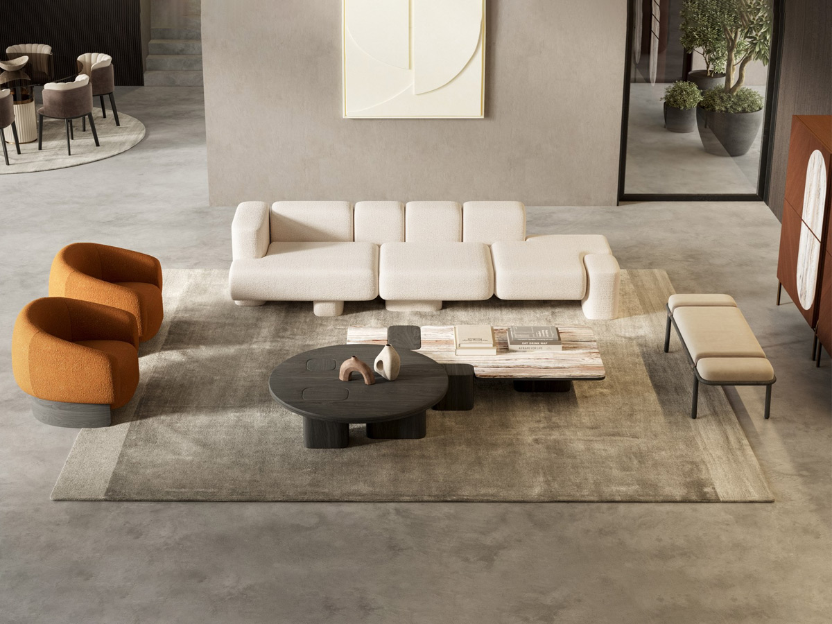 Carpanese Home Belts Bench