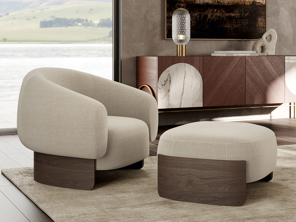 Carpanese Home Betty Pouf