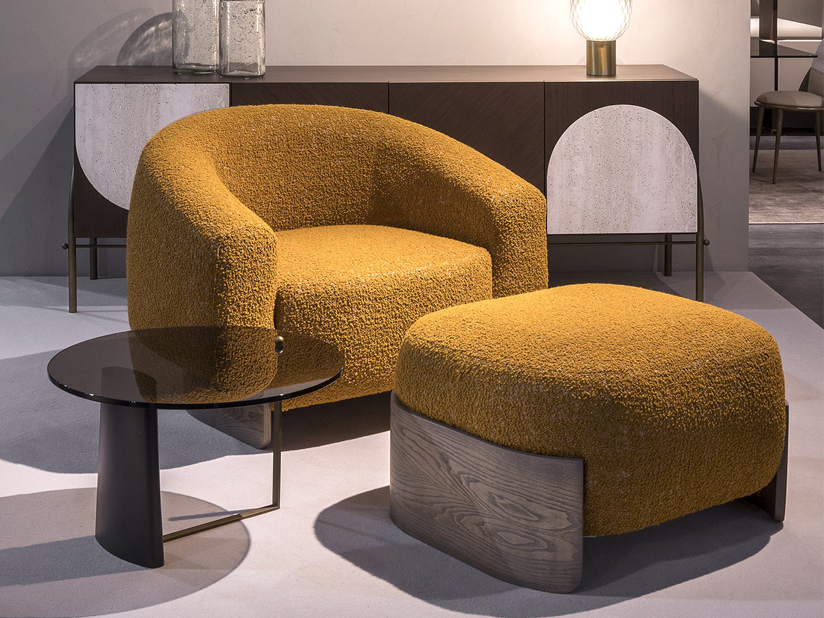 Carpanese Home Betty Pouf