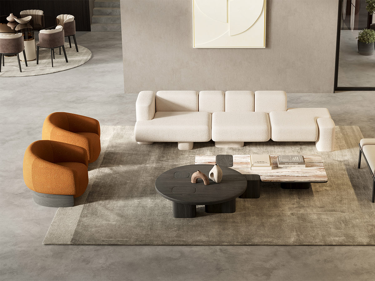 Carpanese Home Betty Armchair