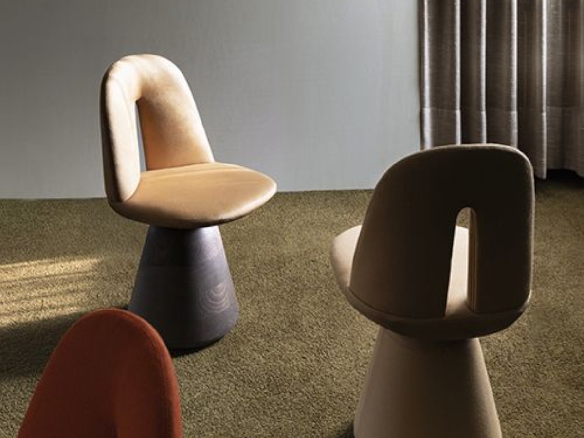 Carpanese Home Bill Chair Upholstered