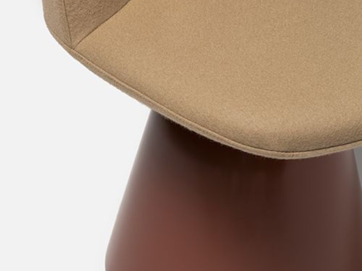 Carpanese Home Bill Chair Lacquered Base
