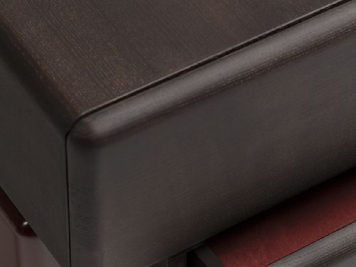 Carpanese Home Brick D Sideboard Lacquered Base Wooden Drawers