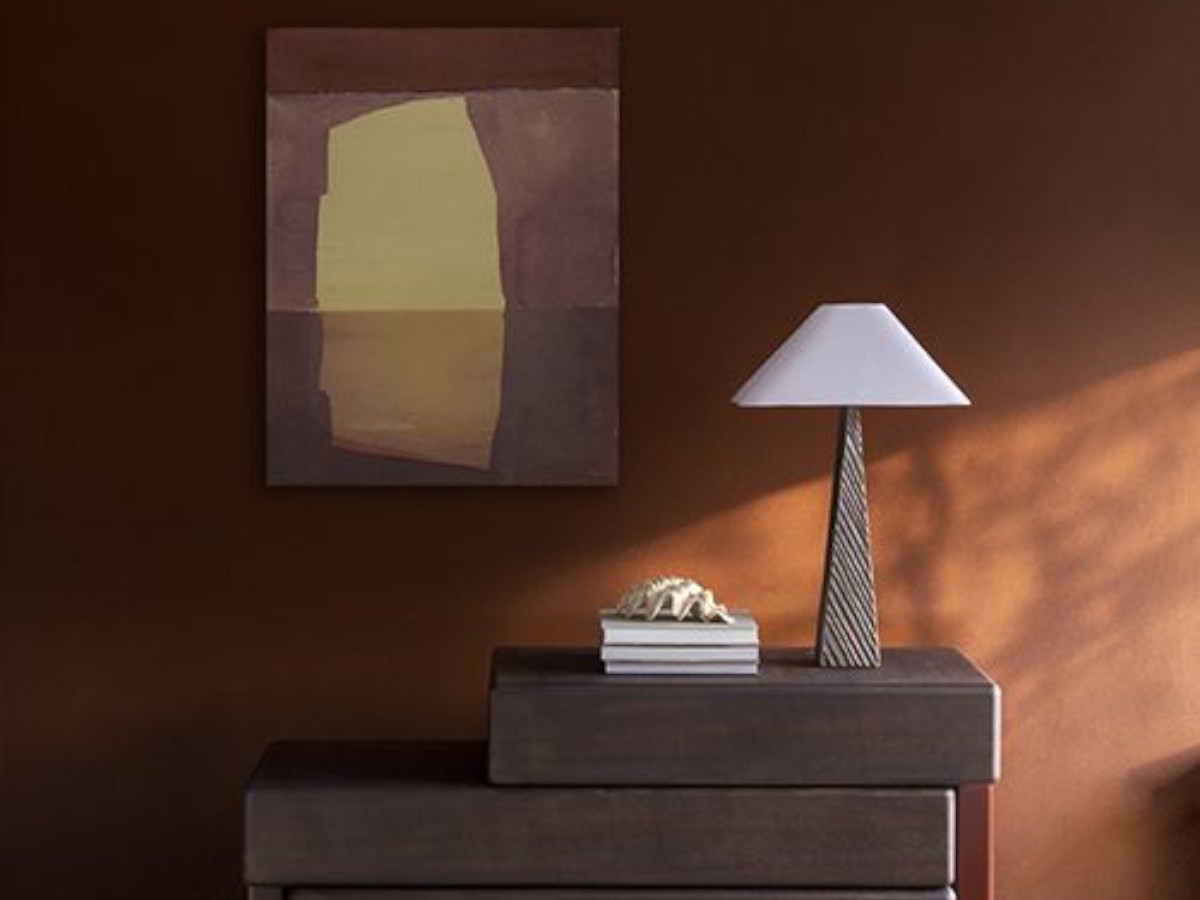 Carpanese Home Brick D Sideboard Lacquered Base Wooden Drawers