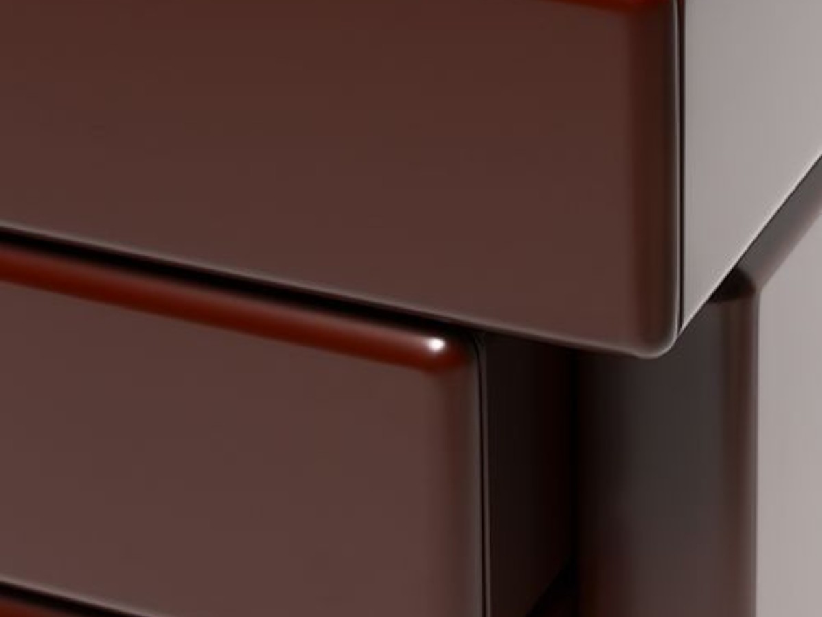 Carpanese Home Brick D Sideboard Lacquered Base And Drawers