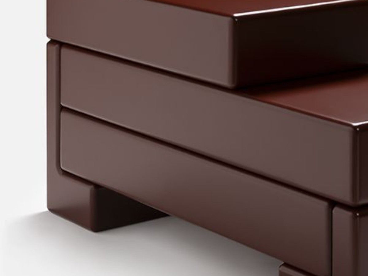 Carpanese Home Brick D Sideboard Lacquered Base And Drawers