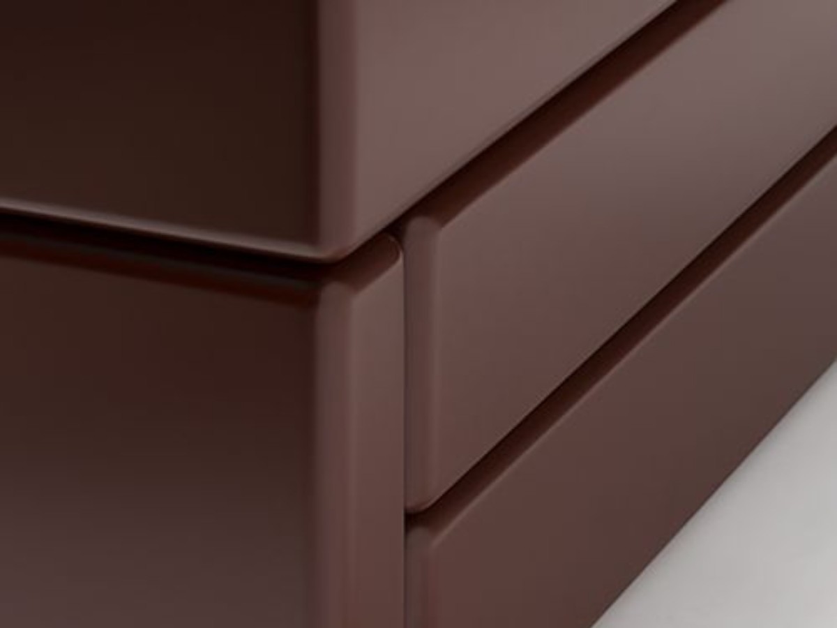 Carpanese Home Brick D Sideboard Lacquered Base And Drawers
