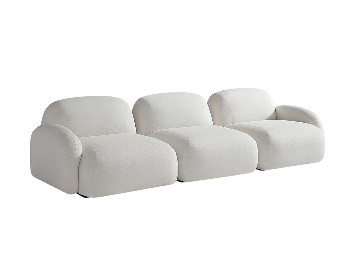 Carpanese Home Bubble 3p Light Sofa