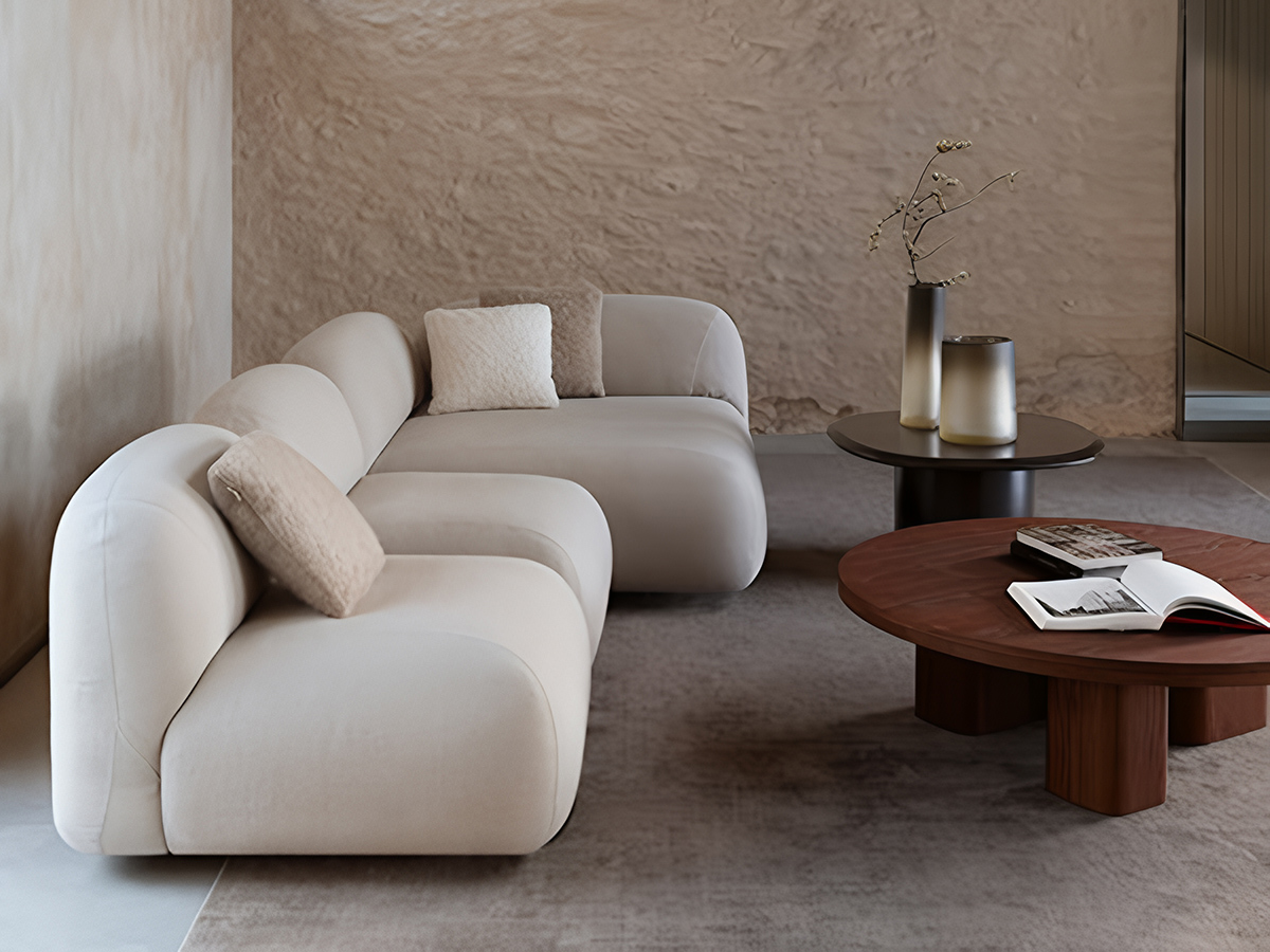 Carpanese Home Bubble 3p Light Sofa