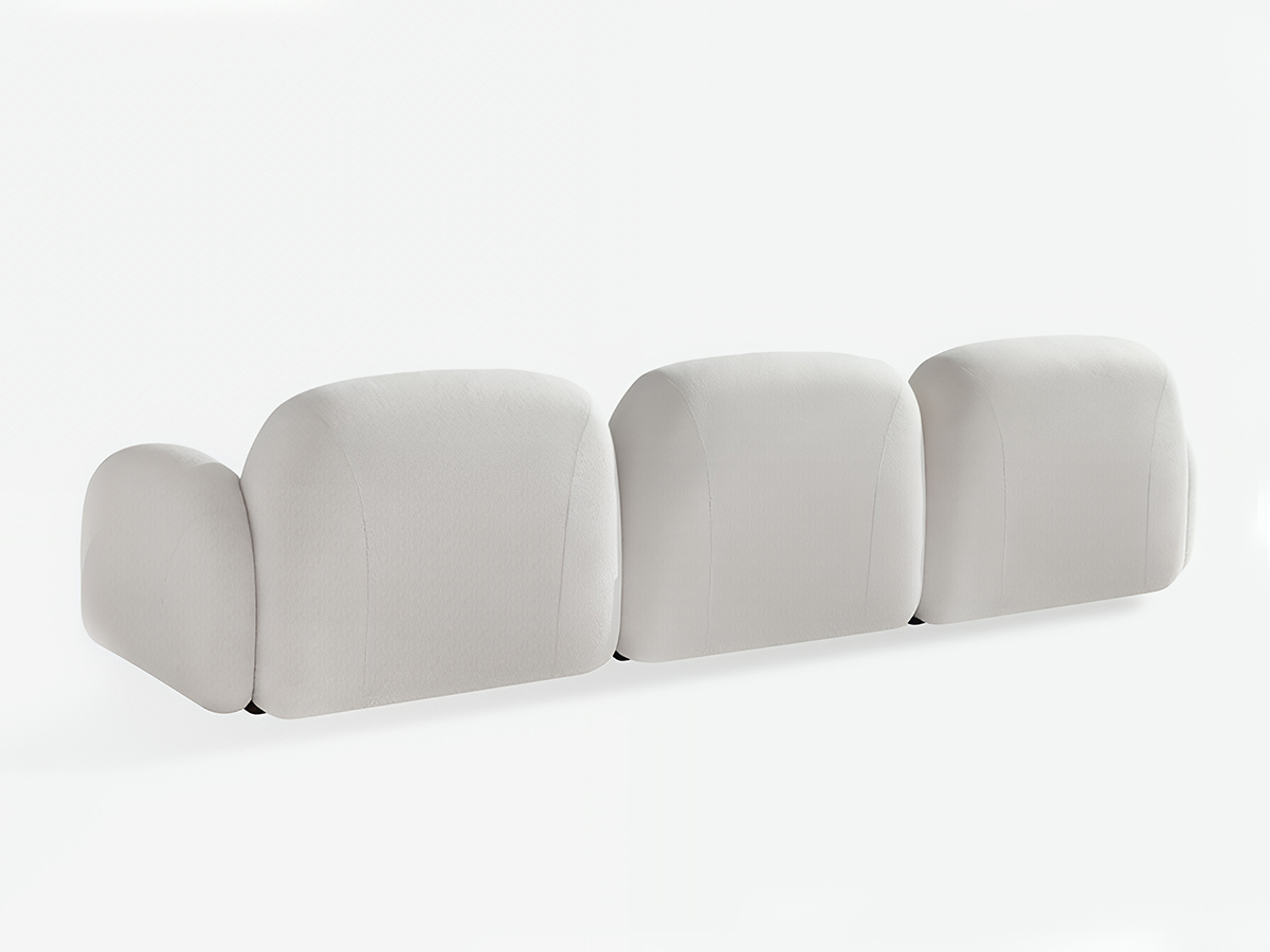 Carpanese Home Bubble 3p Light Sofa