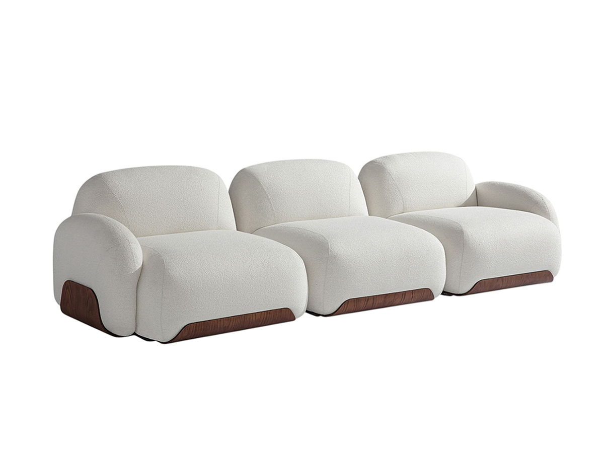 Carpanese Home Bubble 3p Sofa