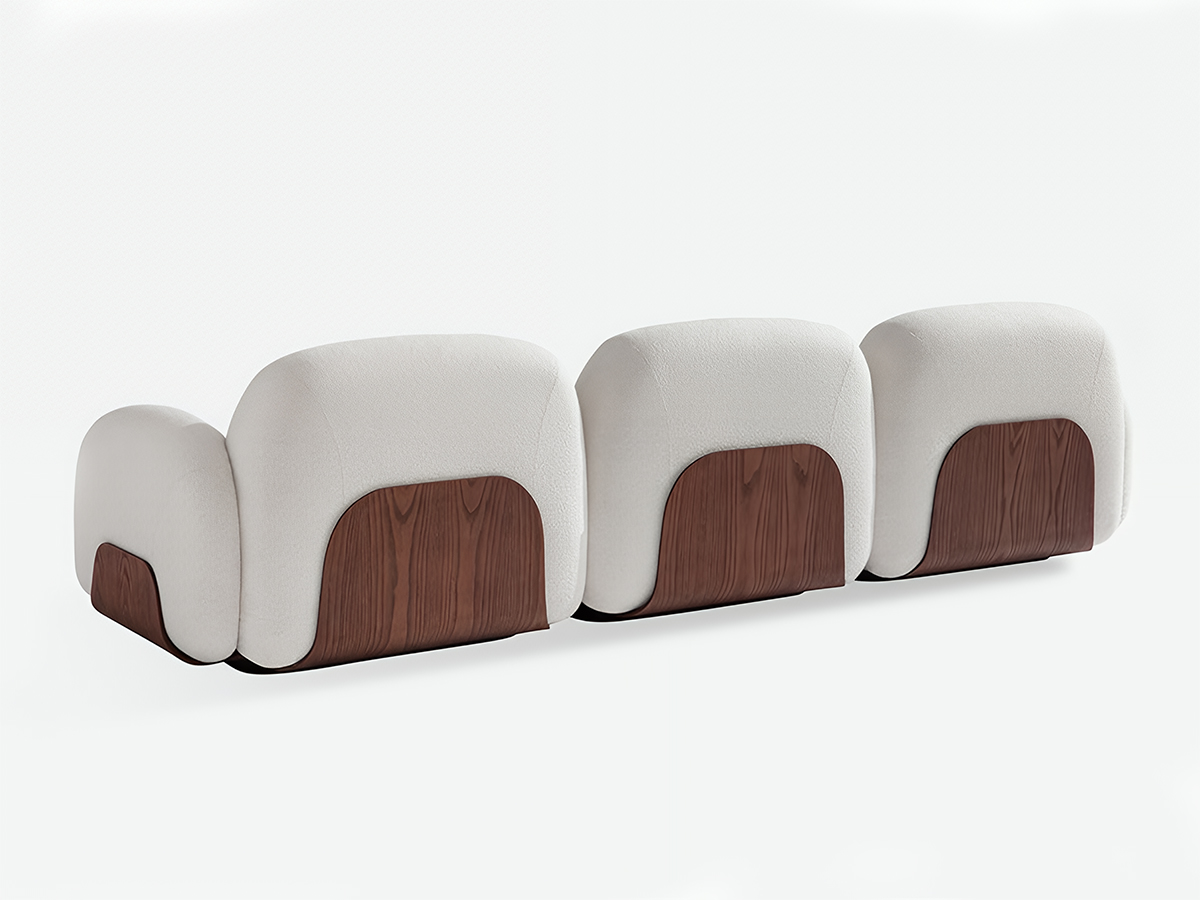 Carpanese Home Bubble 3p Sofa