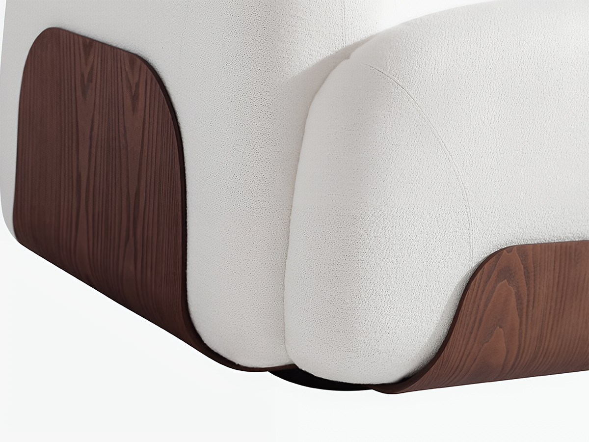Carpanese Home Bubble 3p Sofa