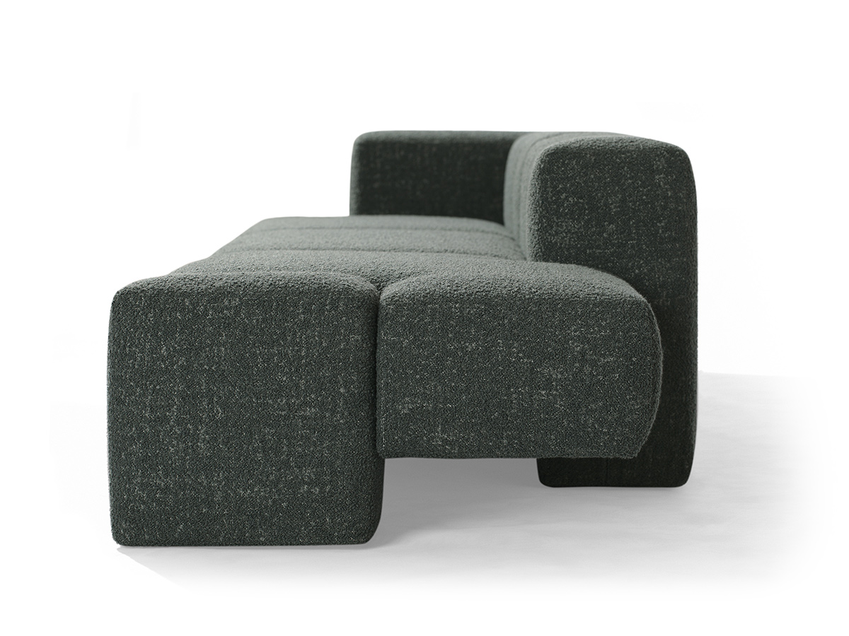 Carpanese Home Cusco 3p Sofa