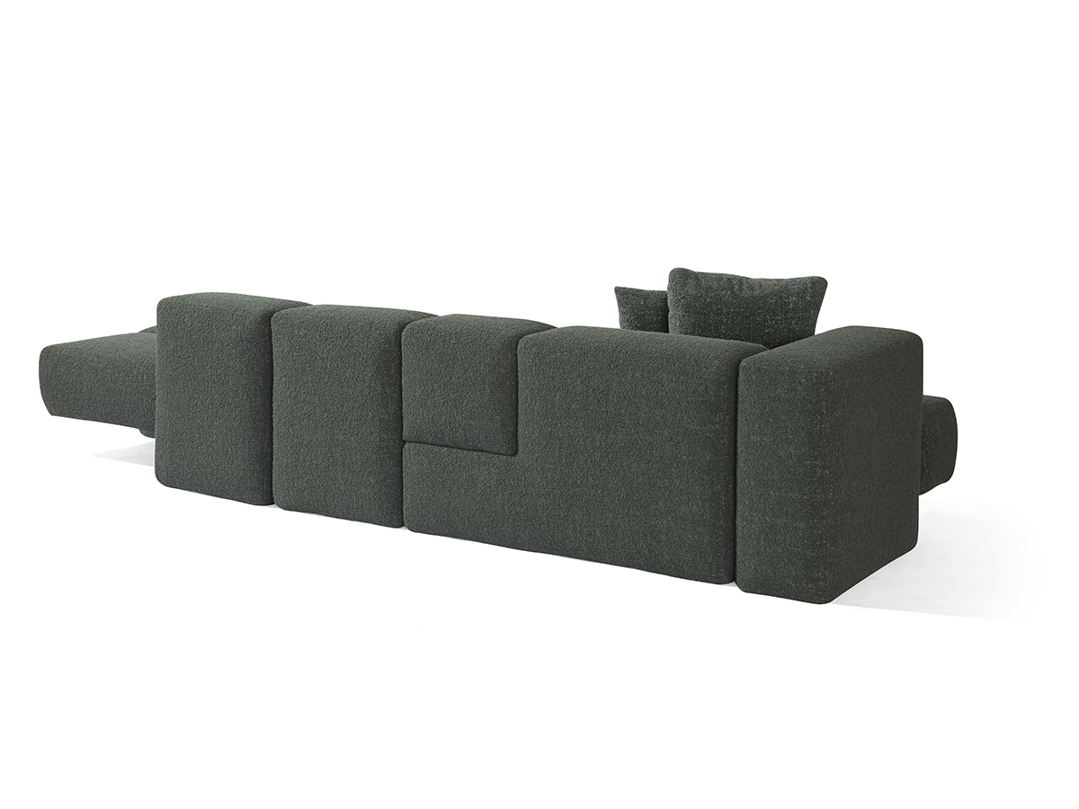 Carpanese Home Cusco 3p Sofa