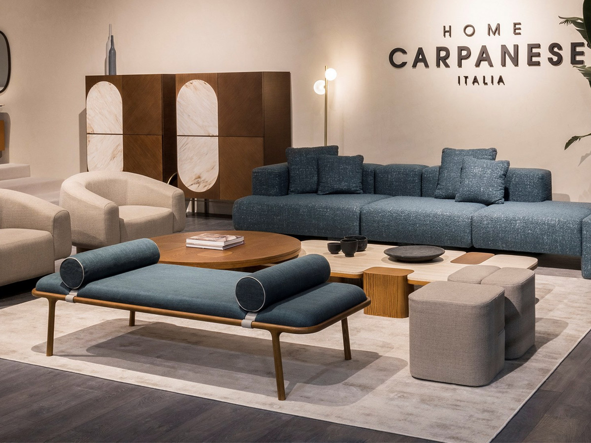 Carpanese Home Cusco 3p Sofa