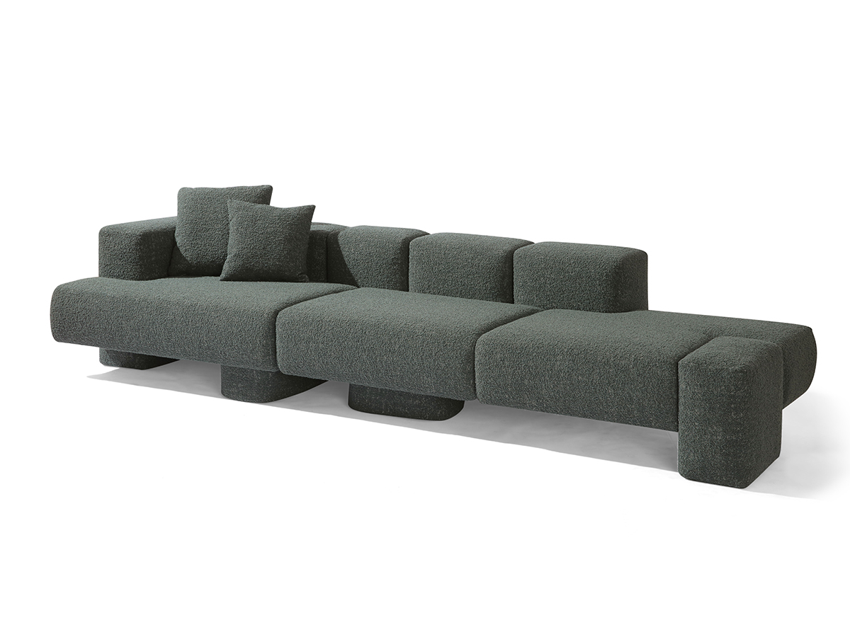Carpanese Home Cusco 3p Sofa