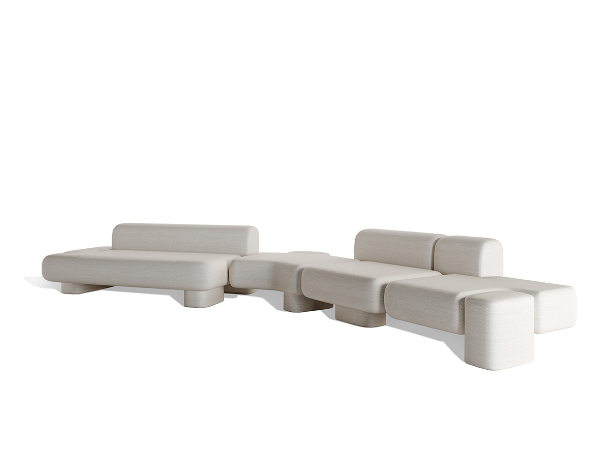 Carpanese Home Cusco Xxl Sofa