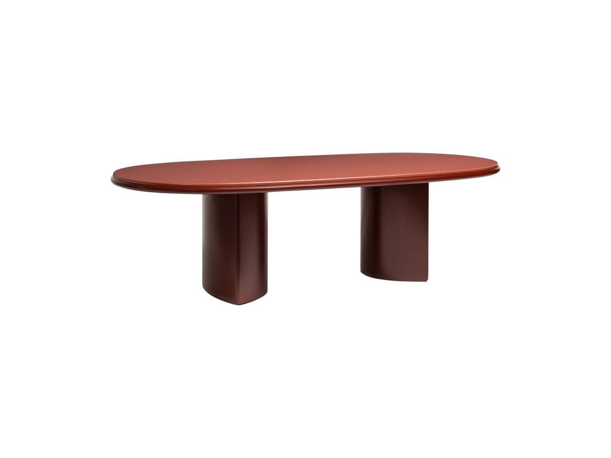 Carpanese Home Double Dining Table Lacquered Top And Legs