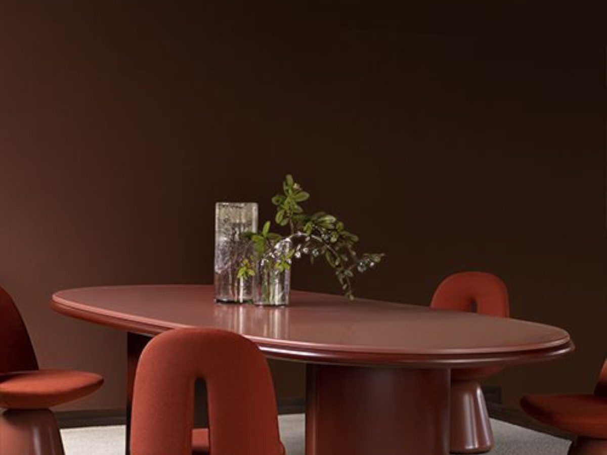 Carpanese Home Double Dining Table Lacquered Top And Legs